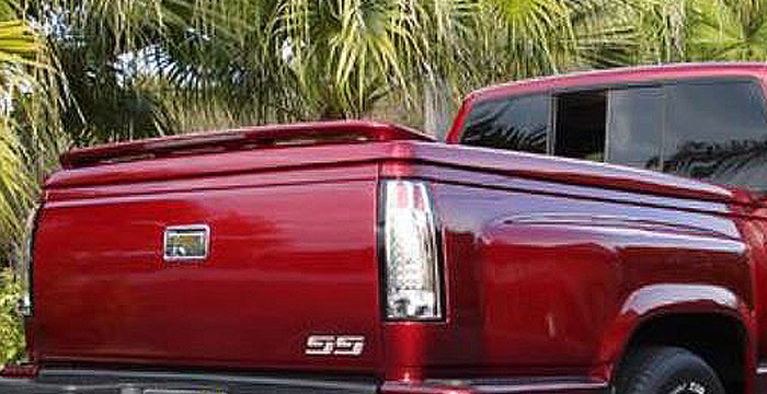 Custom GMC Sierra  Truck Trunk Wing (1992 - 2023) - $290.00 (Part #GM-004-TW)